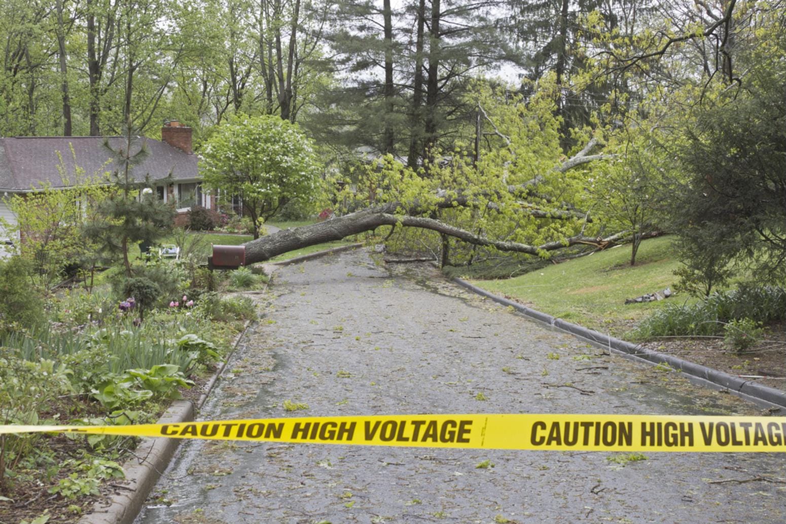 homeowners insurance protection and coverage for power outage