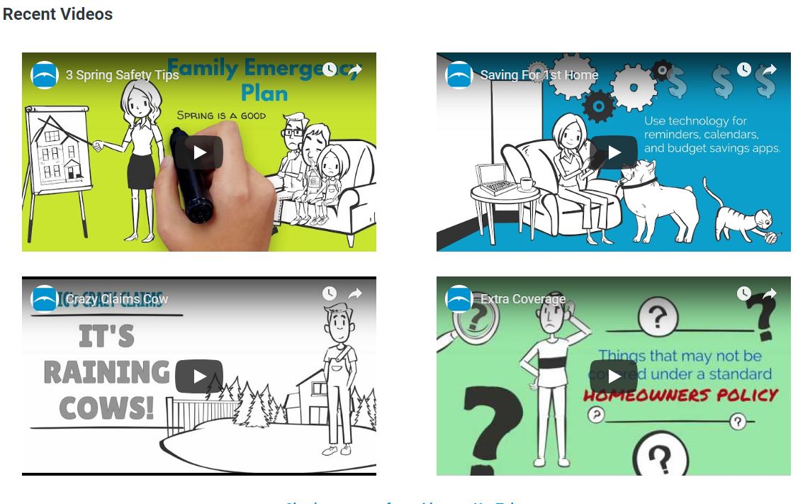 Recent Videos Thumbnail