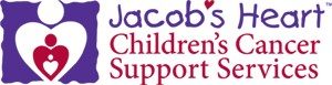 Jacob's Heart Children Cancer Support Services Logo