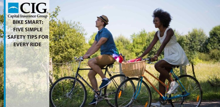 Bike Smart: Five Simple Safety Tips for Every Ride